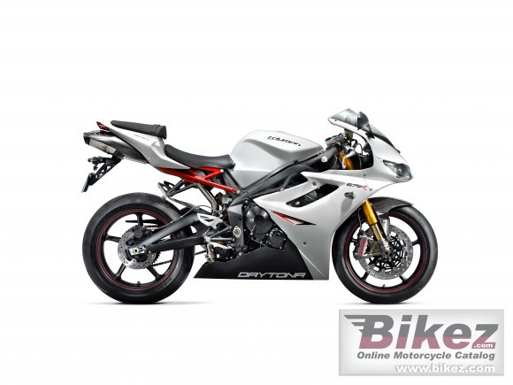 2012 Triumph Daytona 675 R photo